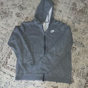 Nike zipper hoodie excellent condition